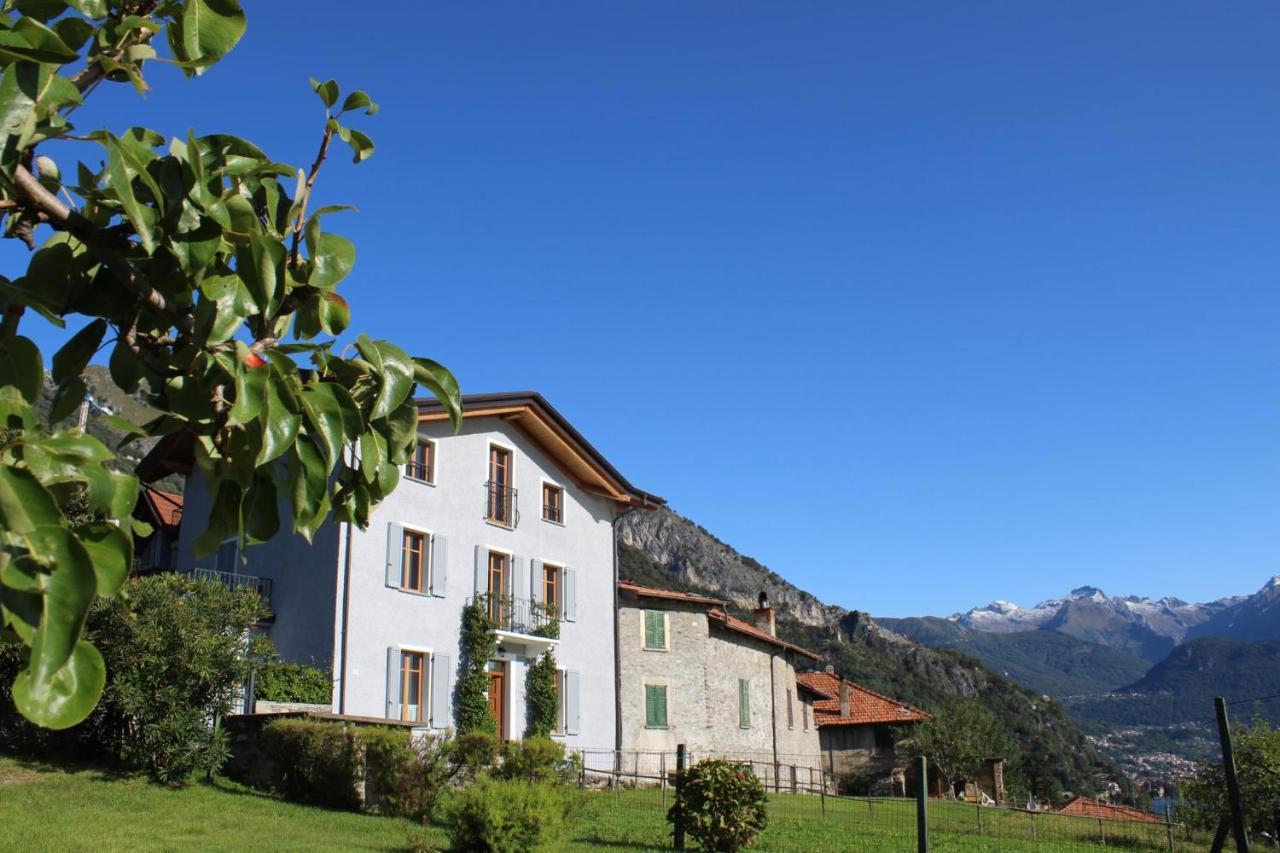 Tre Terre Ferienwohnung Pianello Del Lario 外观 照片