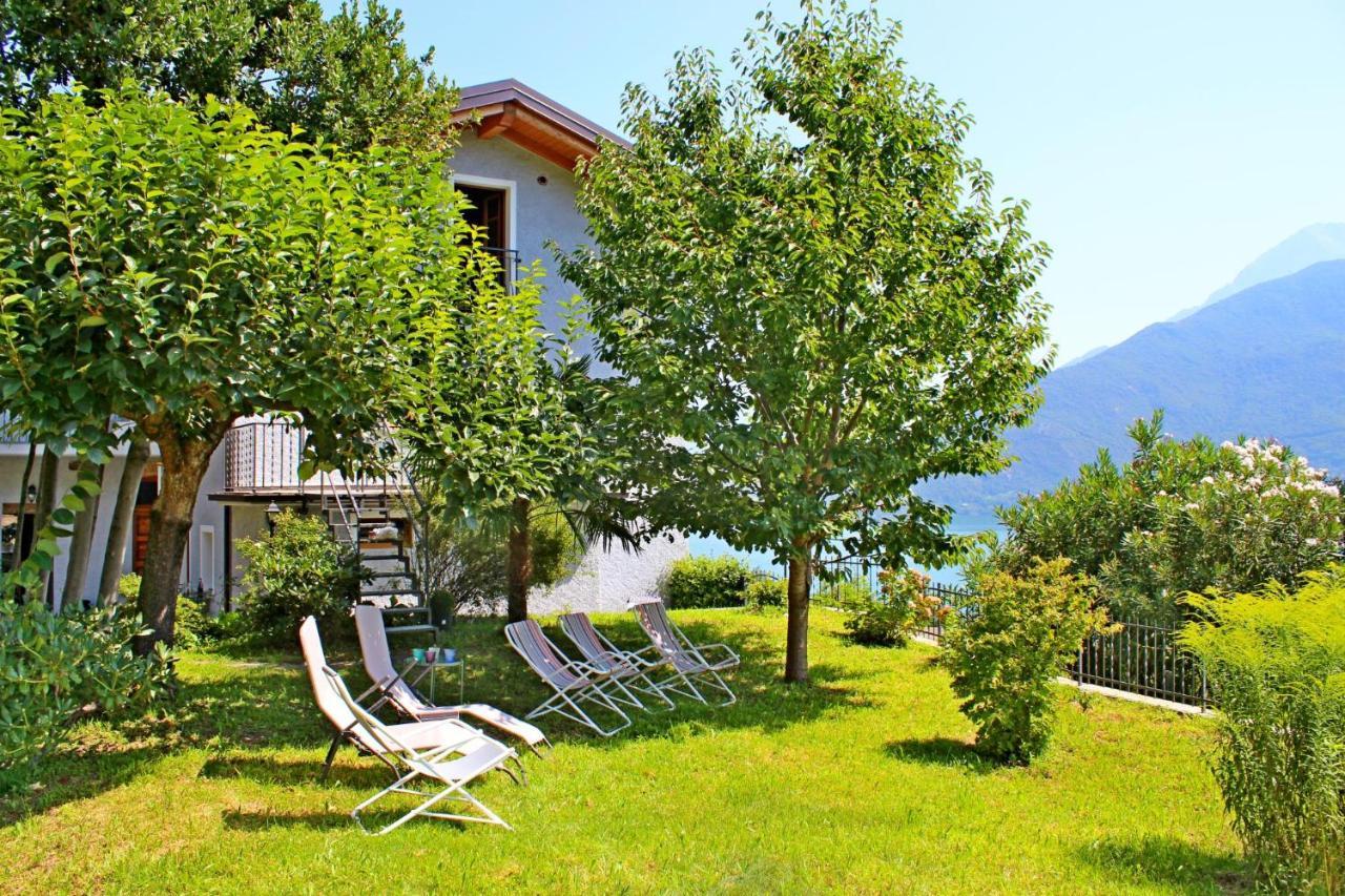 Tre Terre Ferienwohnung Pianello Del Lario 外观 照片