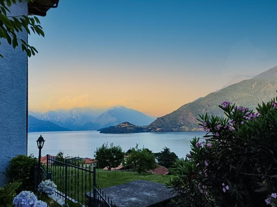 Tre Terre Ferienwohnung Pianello Del Lario 外观 照片