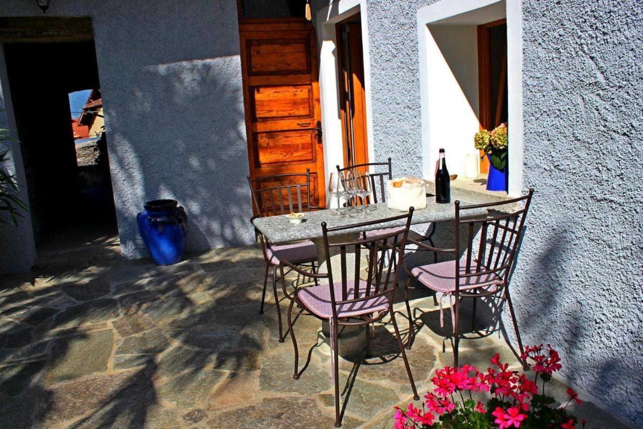 Tre Terre Ferienwohnung Pianello Del Lario 外观 照片