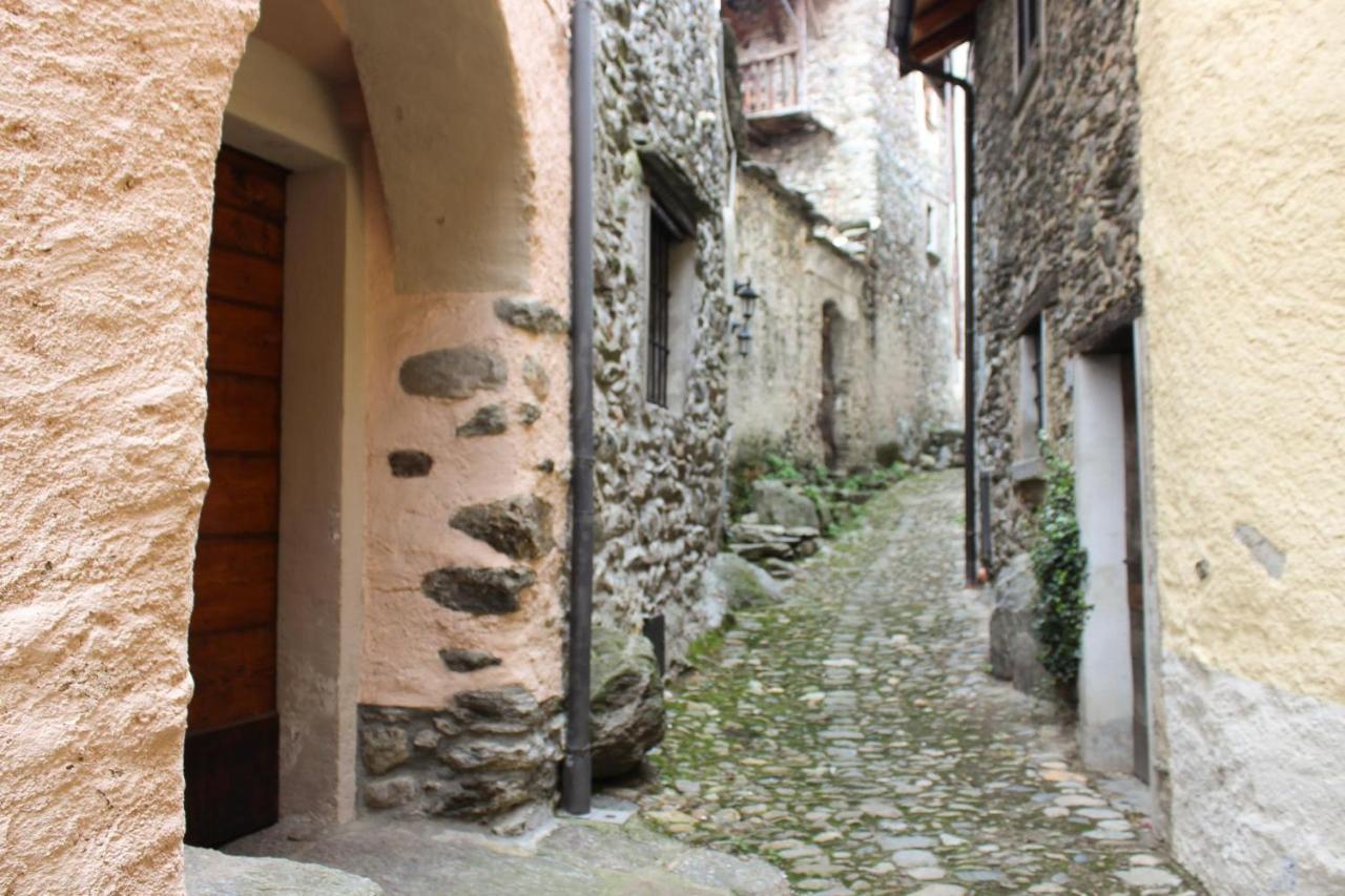 Tre Terre Ferienwohnung Pianello Del Lario 外观 照片