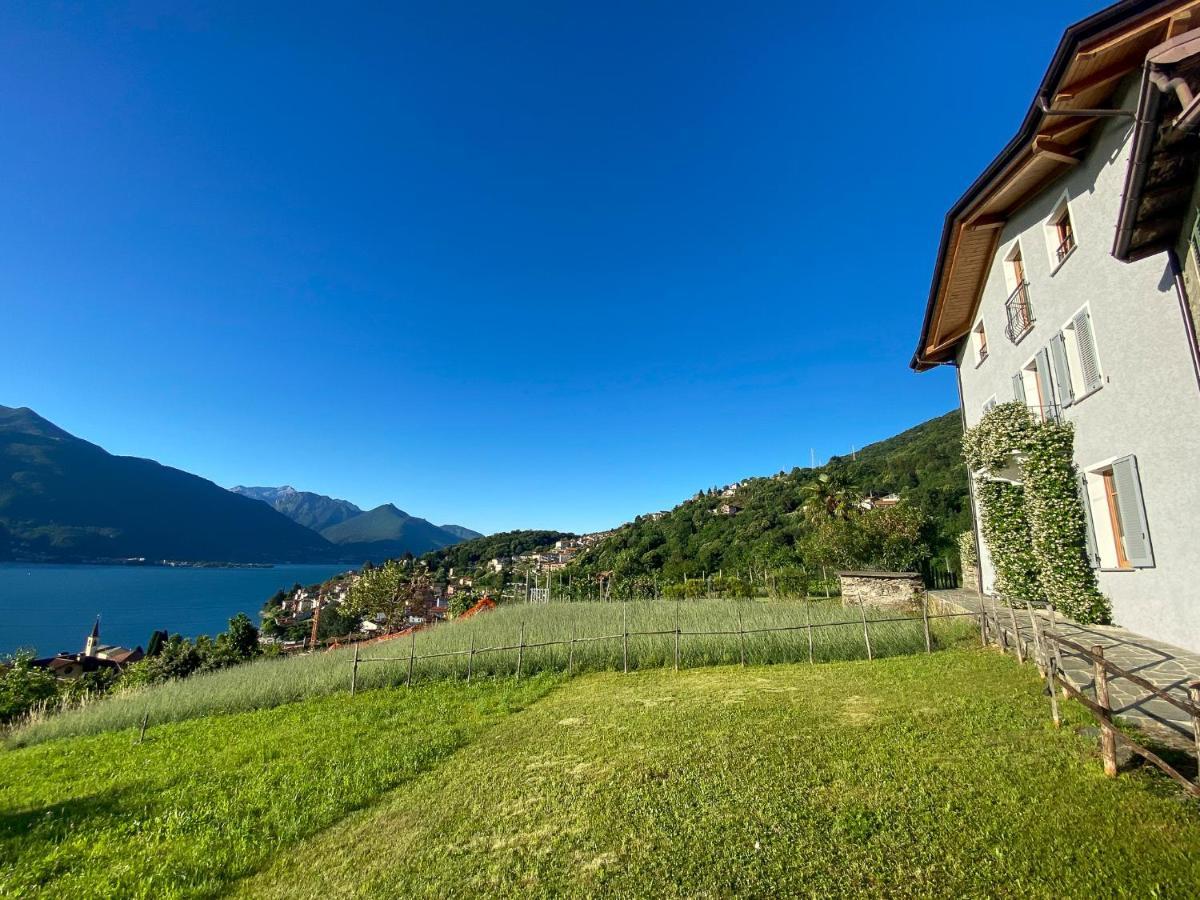 Tre Terre Ferienwohnung Pianello Del Lario 外观 照片