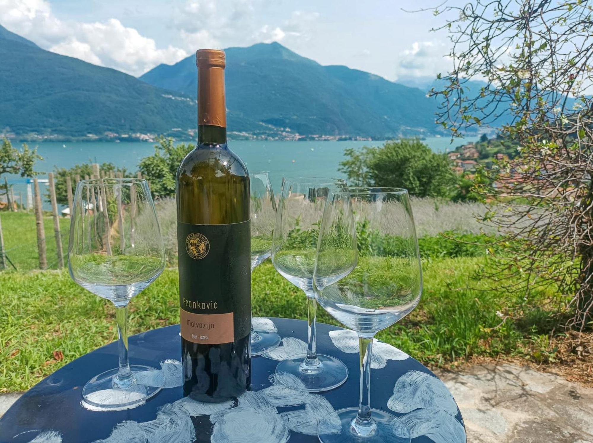 Tre Terre Ferienwohnung Pianello Del Lario 外观 照片