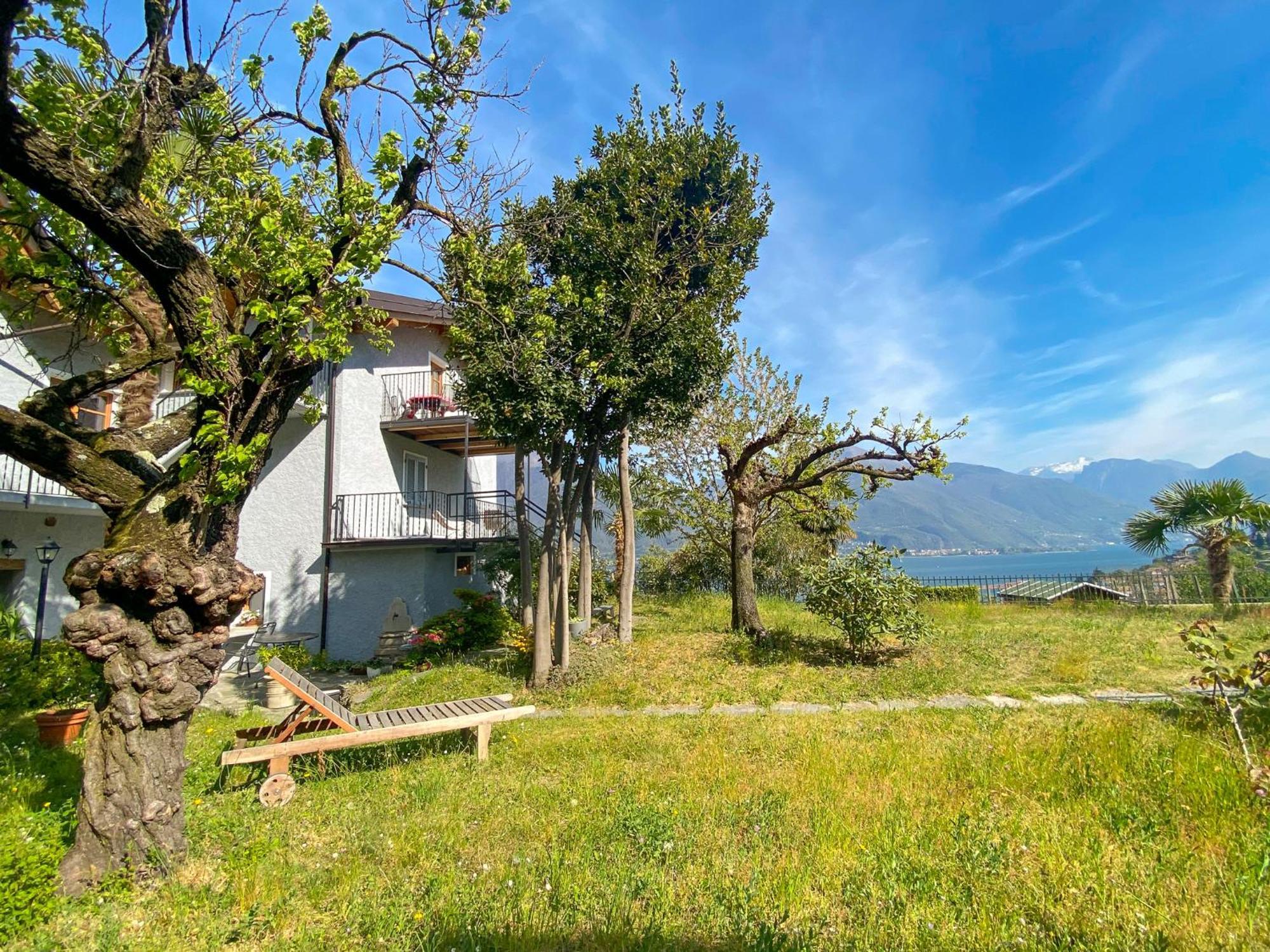 Tre Terre Ferienwohnung Pianello Del Lario 外观 照片