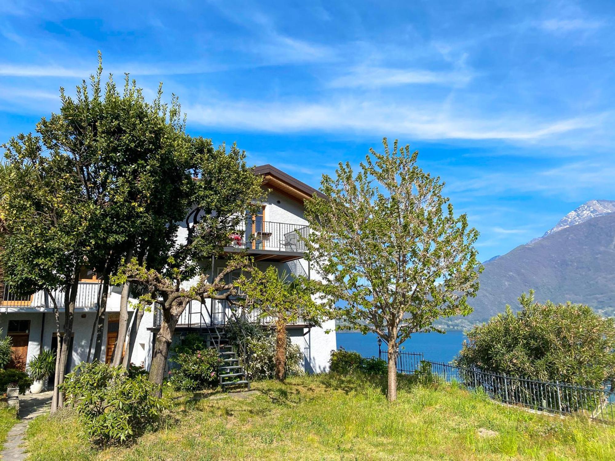 Tre Terre Ferienwohnung Pianello Del Lario 外观 照片