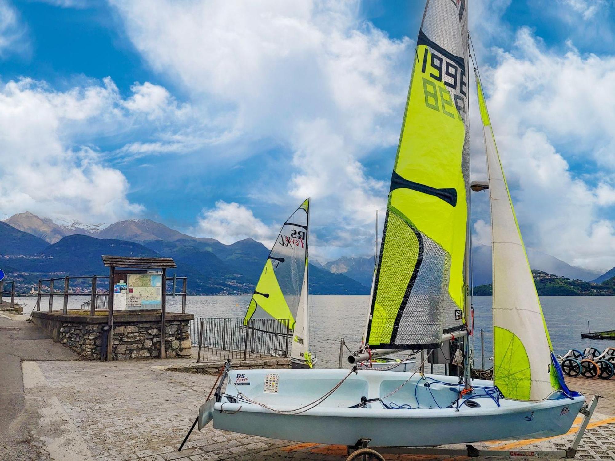 Tre Terre Ferienwohnung Pianello Del Lario 外观 照片