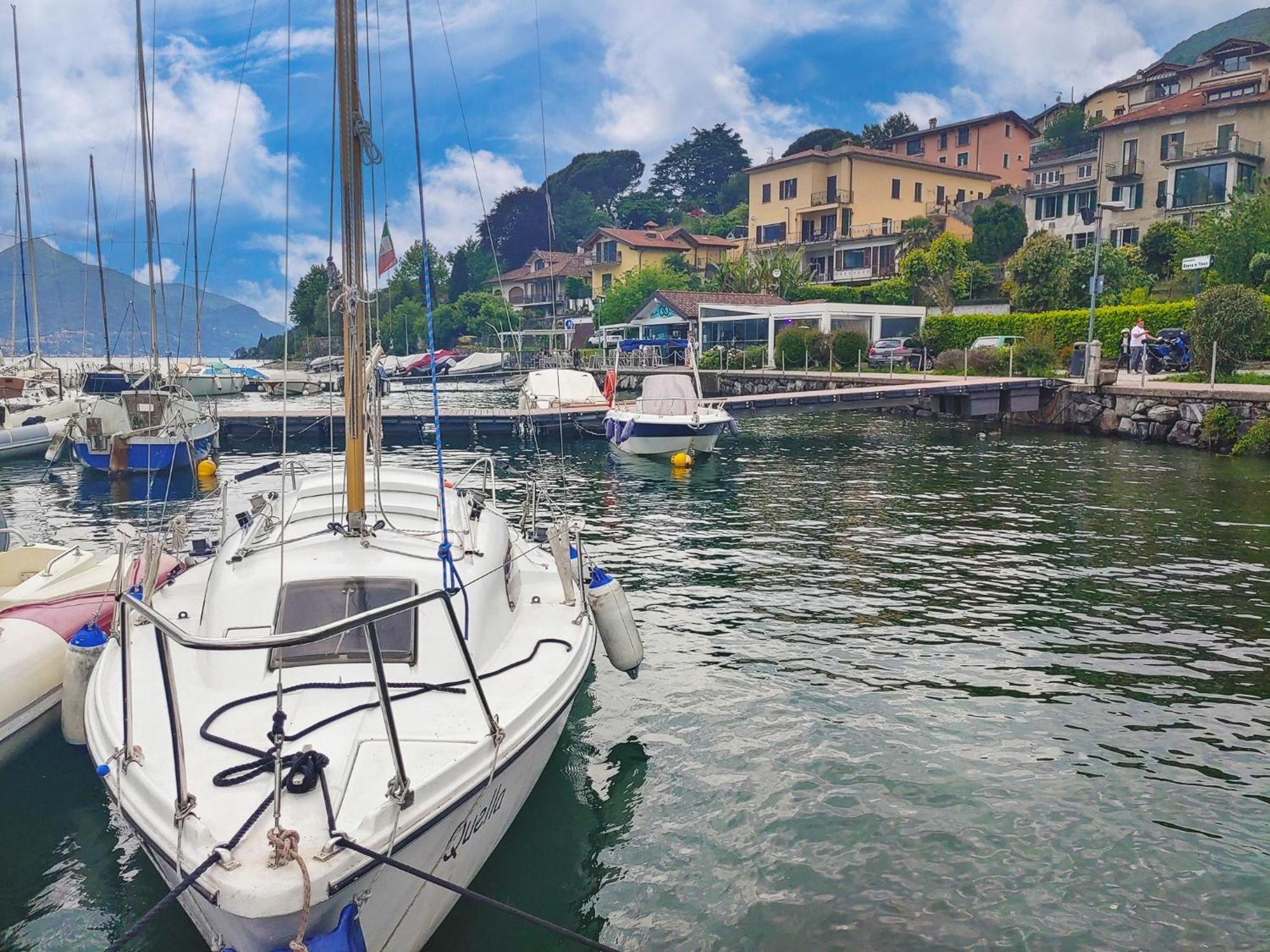 Tre Terre Ferienwohnung Pianello Del Lario 外观 照片