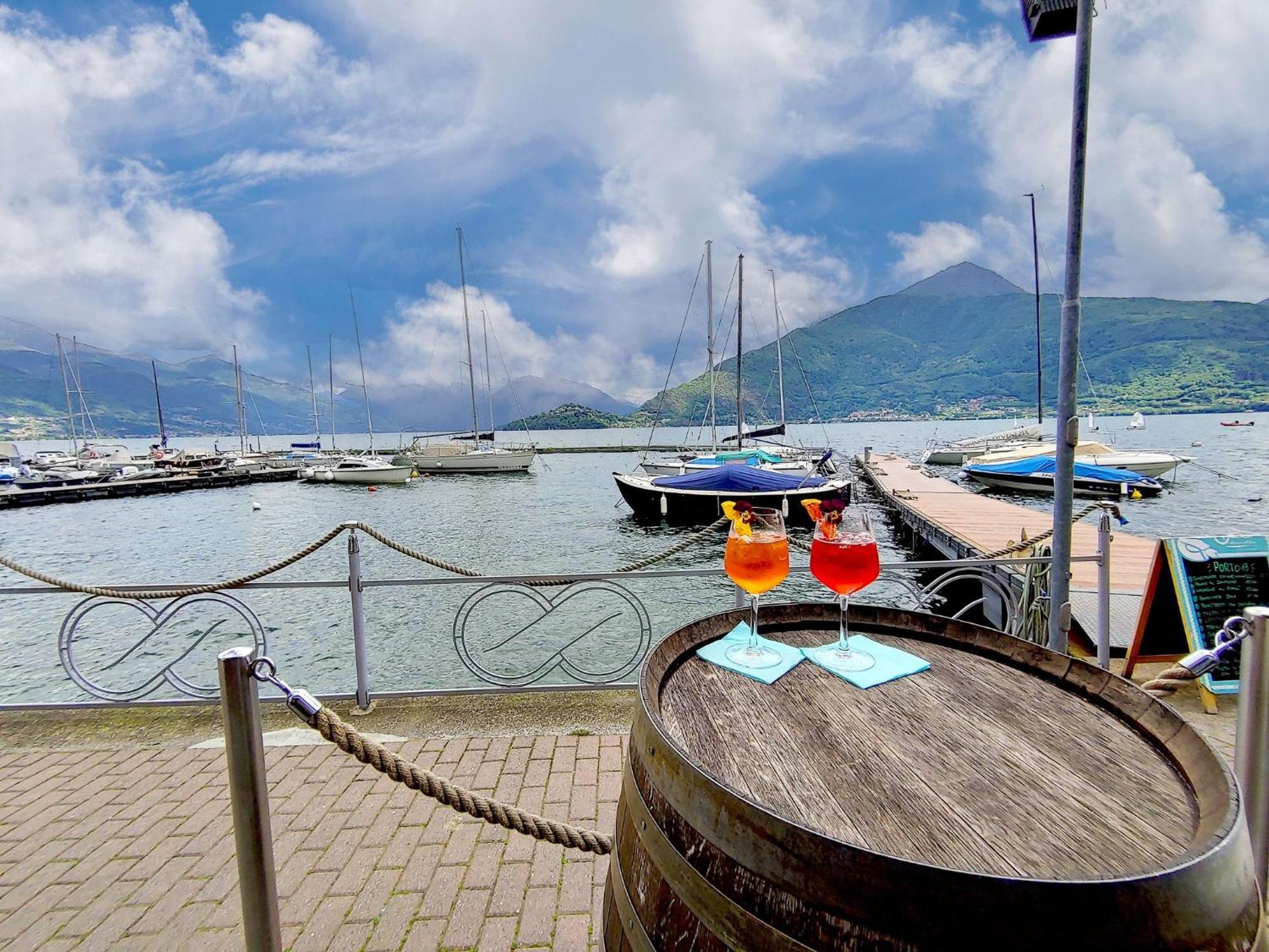 Tre Terre Ferienwohnung Pianello Del Lario 外观 照片