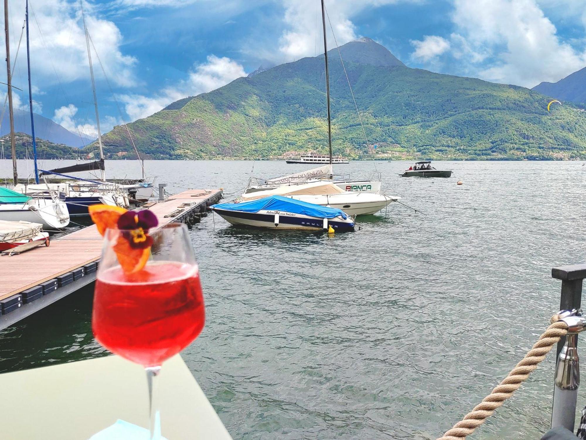 Tre Terre Ferienwohnung Pianello Del Lario 外观 照片