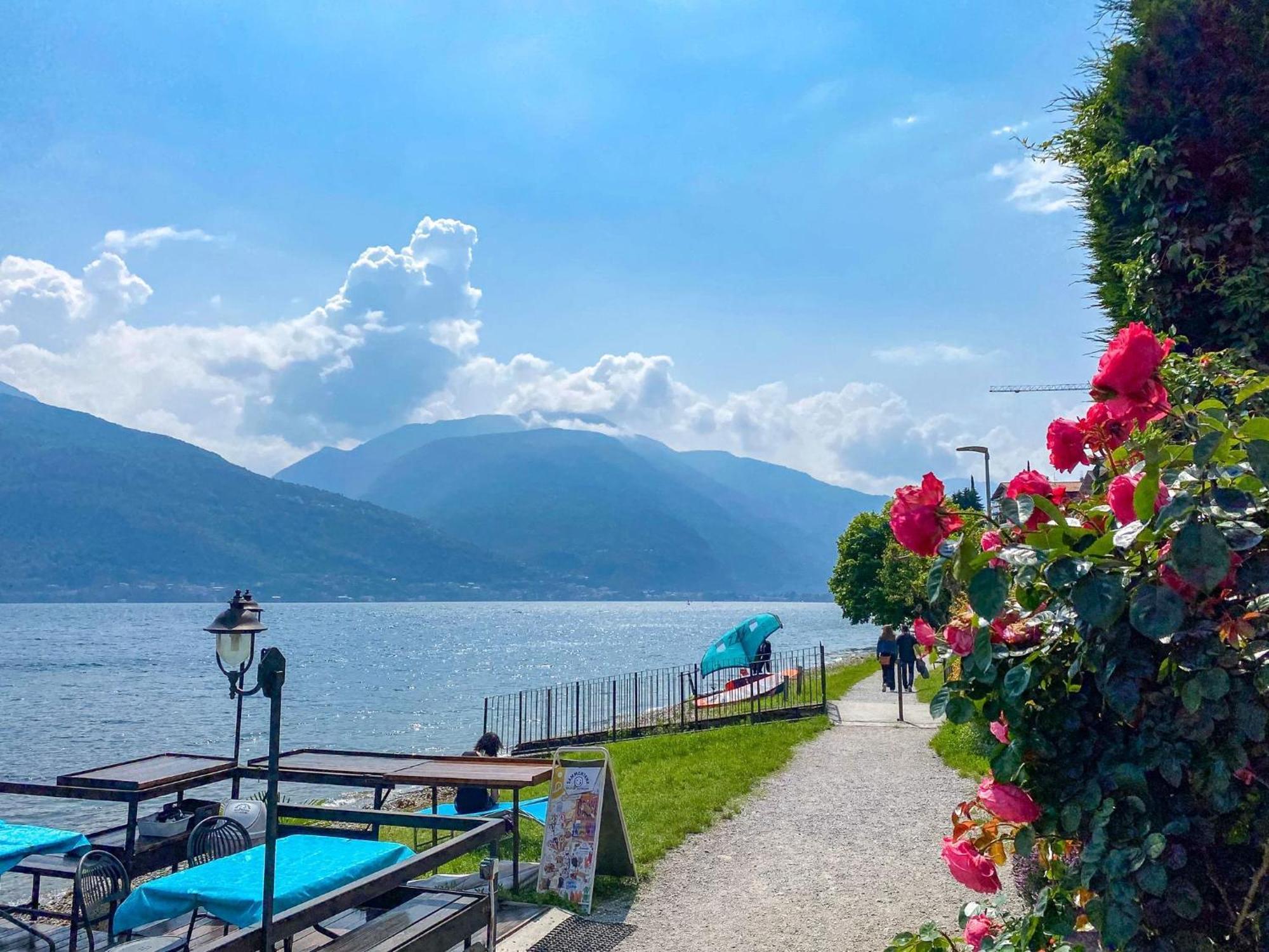 Tre Terre Ferienwohnung Pianello Del Lario 外观 照片