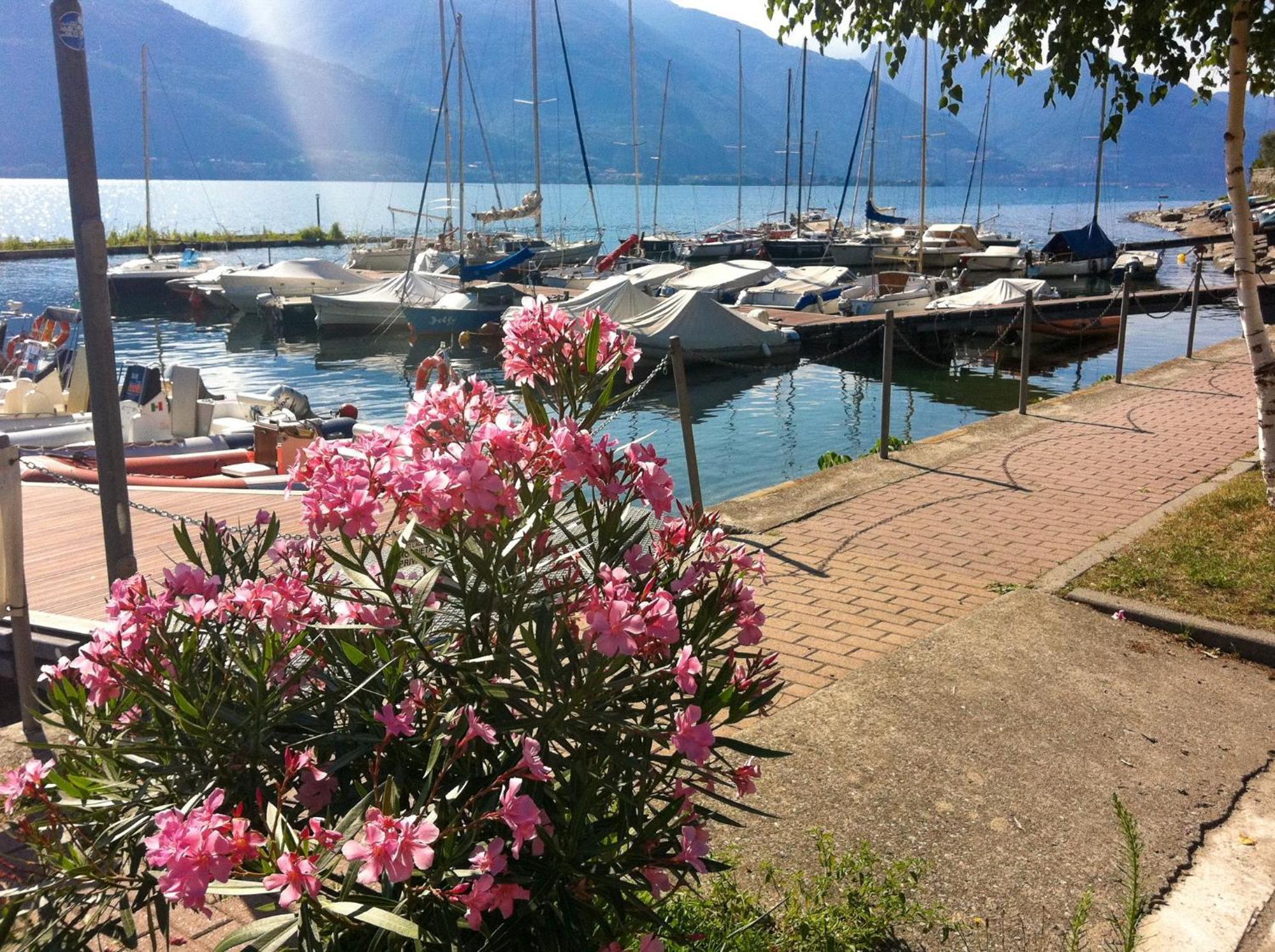 Tre Terre Ferienwohnung Pianello Del Lario 外观 照片