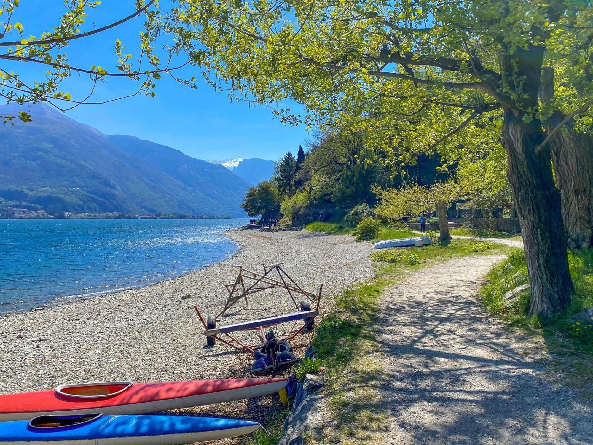 Tre Terre Ferienwohnung Pianello Del Lario 外观 照片