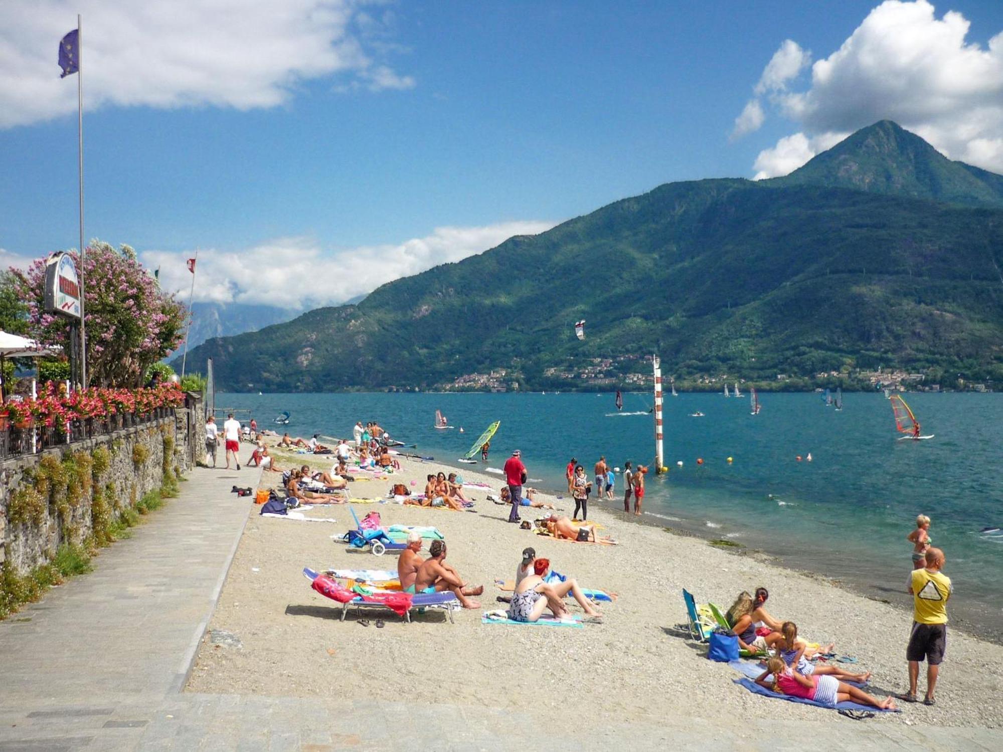 Tre Terre Ferienwohnung Pianello Del Lario 外观 照片