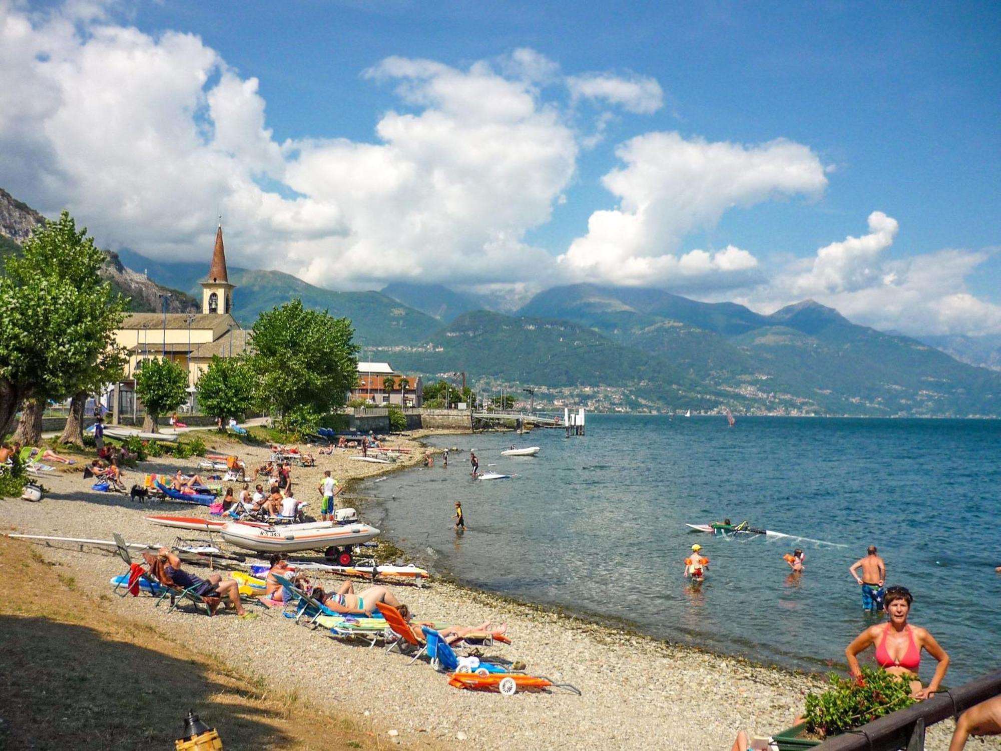 Tre Terre Ferienwohnung Pianello Del Lario 外观 照片