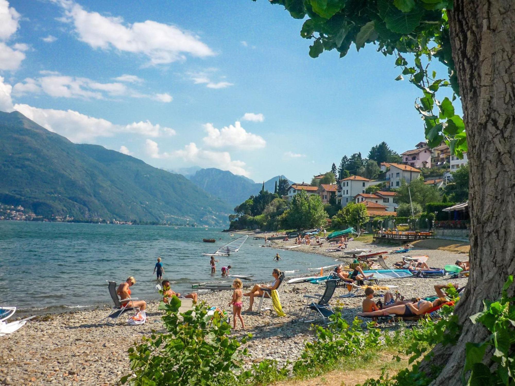 Tre Terre Ferienwohnung Pianello Del Lario 外观 照片