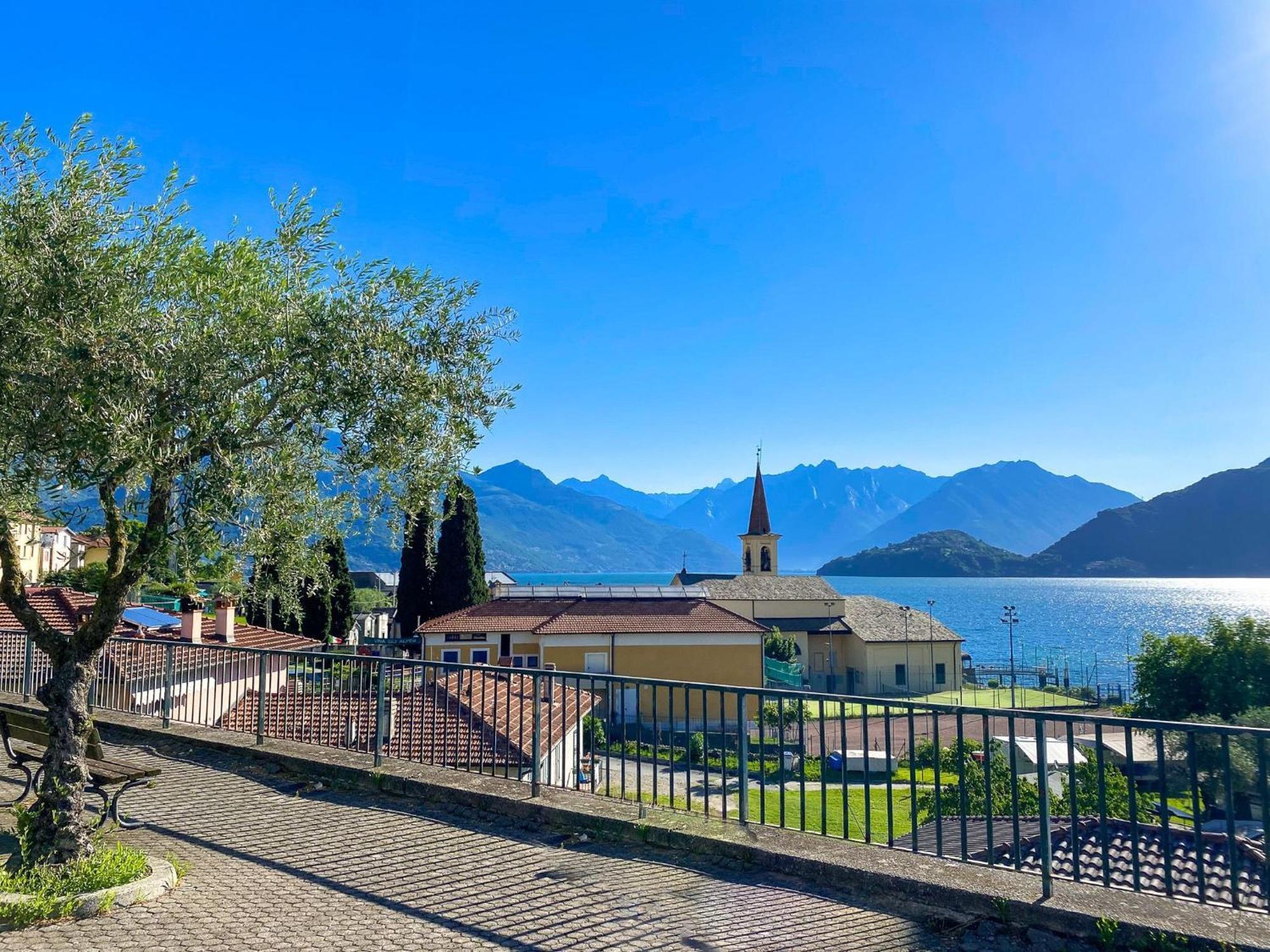 Tre Terre Ferienwohnung Pianello Del Lario 外观 照片