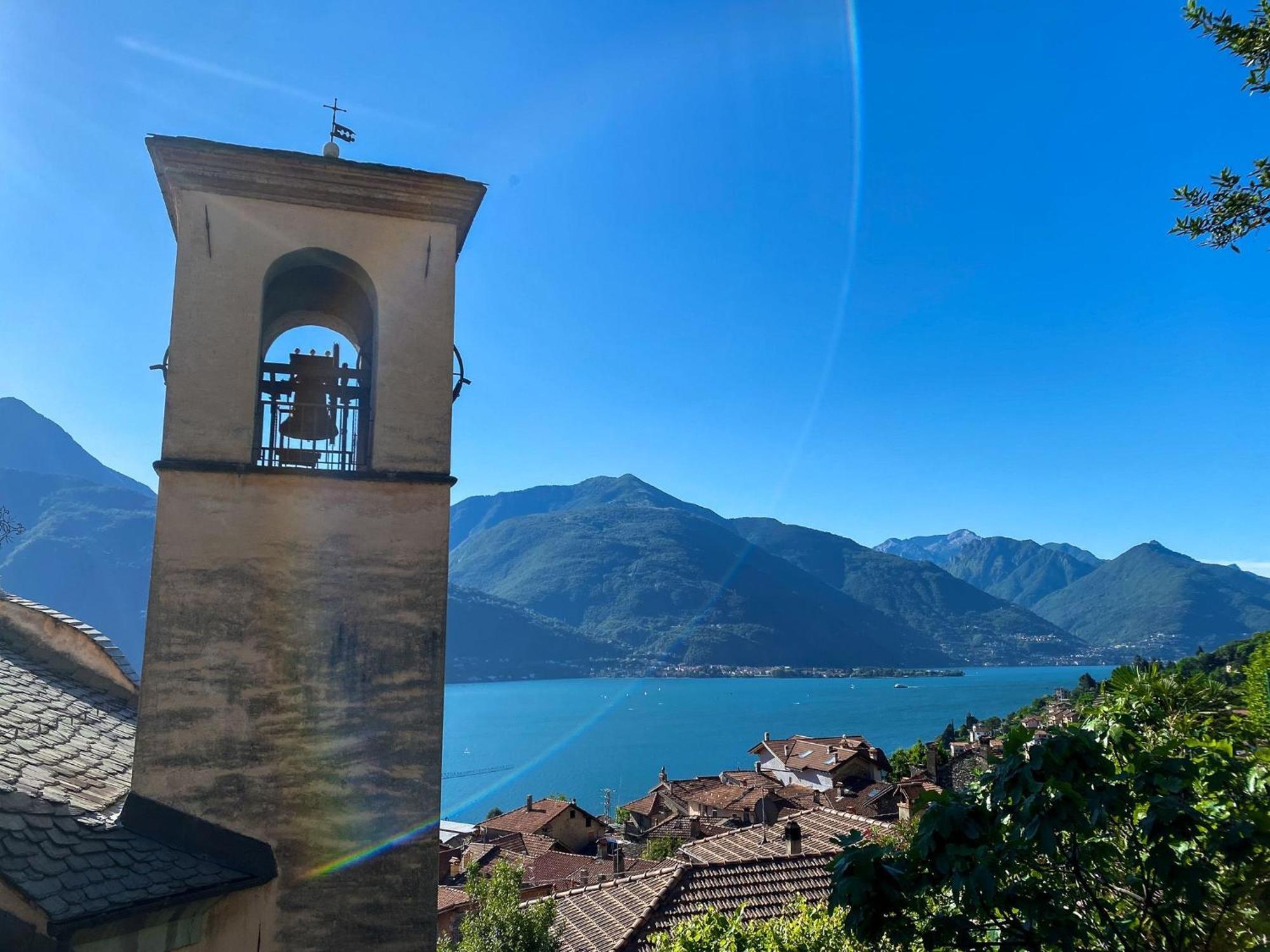 Tre Terre Ferienwohnung Pianello Del Lario 外观 照片