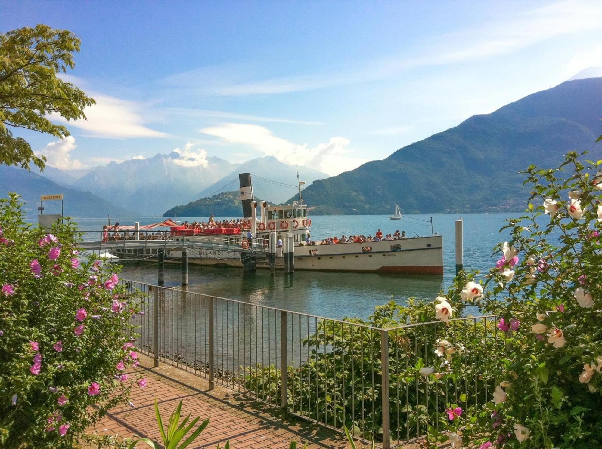 Tre Terre Ferienwohnung Pianello Del Lario 外观 照片